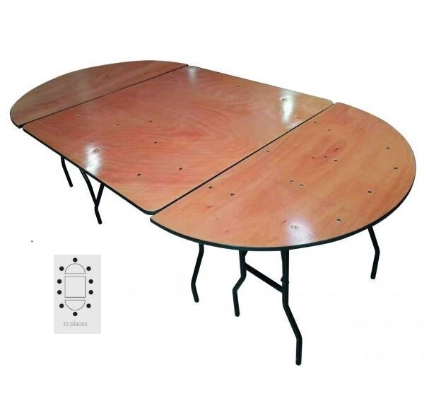 Table Ovale