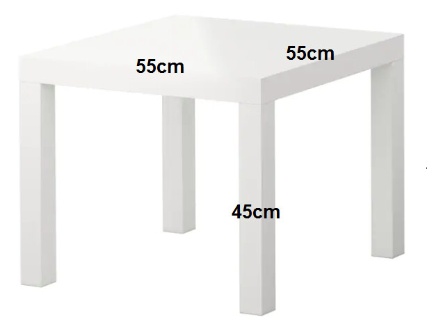 Table Basse blanche