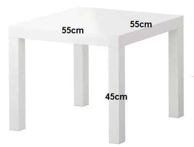 Table Basse blanche