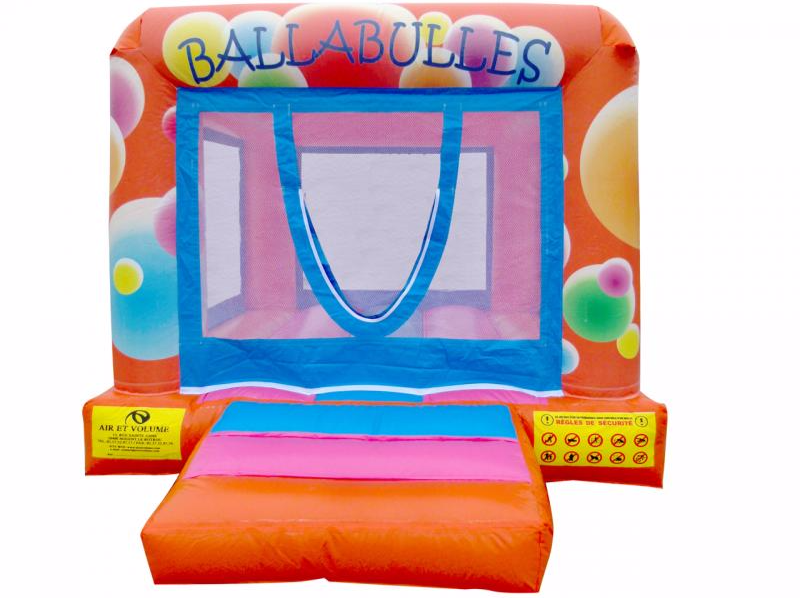 Gonflable Ballabulles