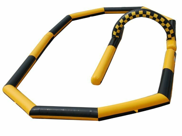 Gonflable Circuit Karting