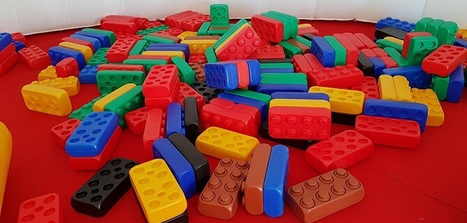 Jeu Lego Géant X100