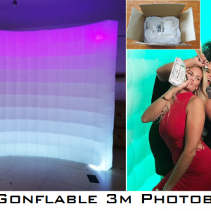 Mur Photobooth led