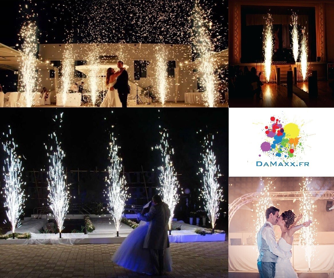 Jet étincelle 2/3 mètres 30/60sec