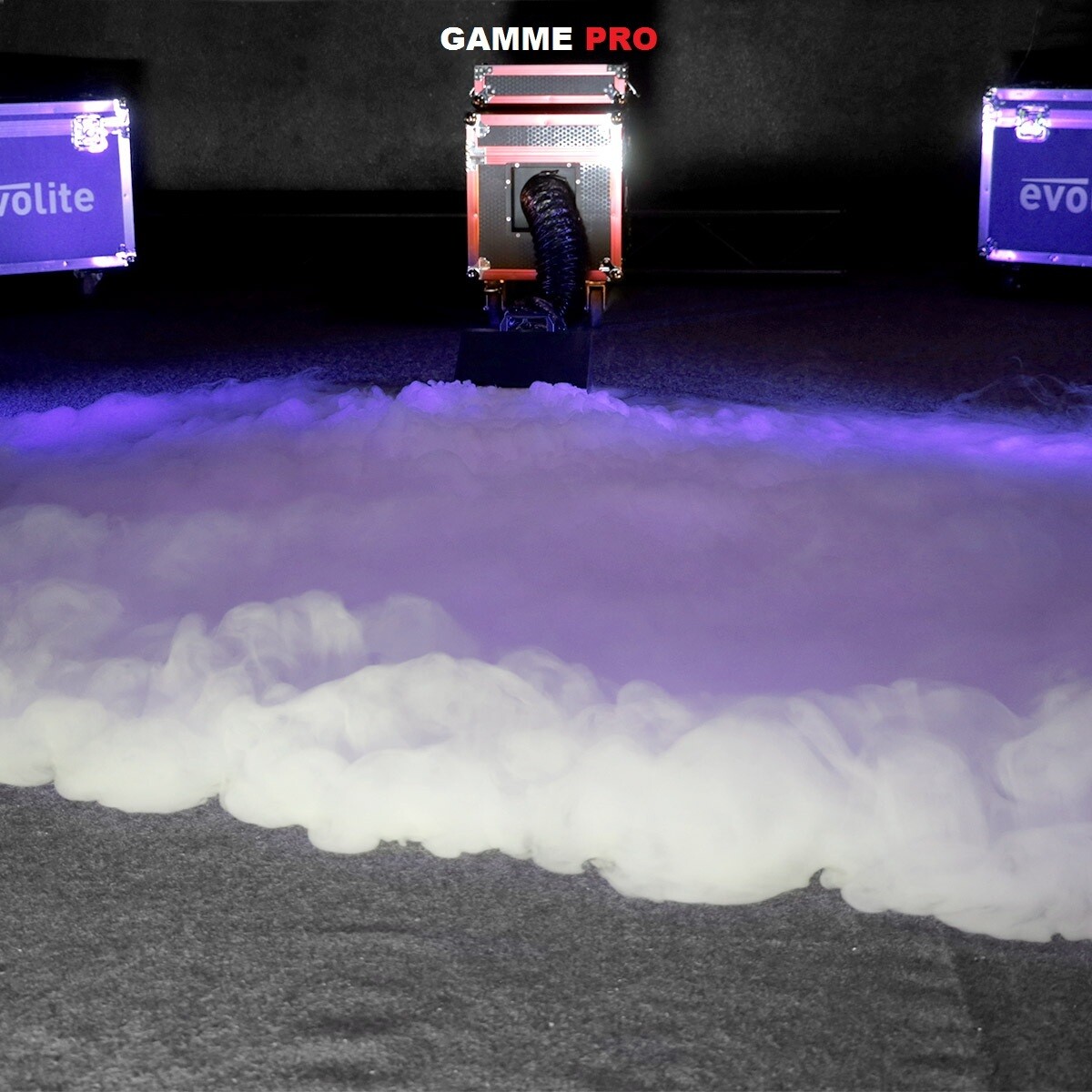 Machine fumée lourde