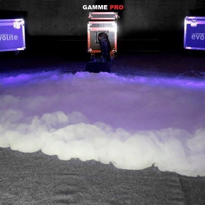 Machine fumée lourde
