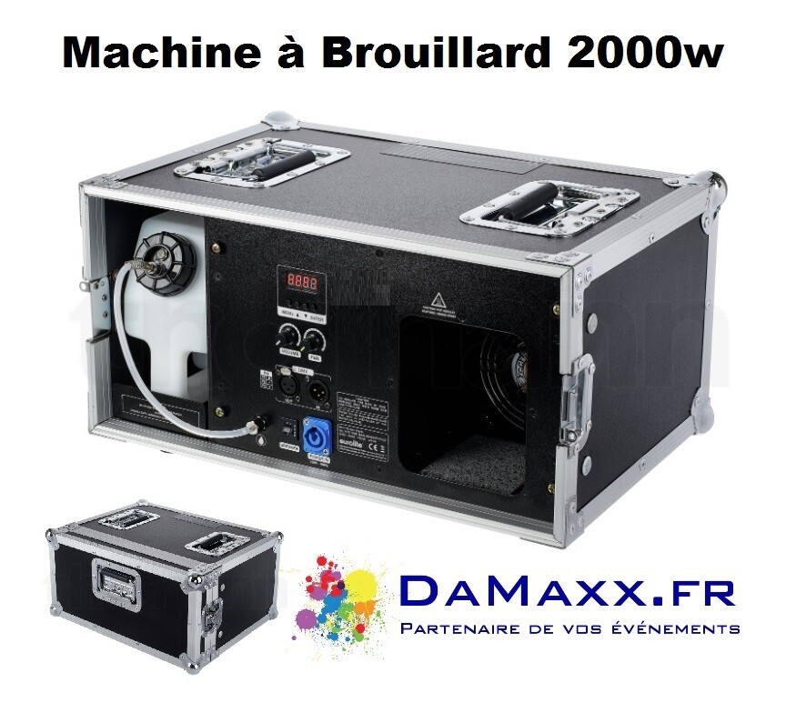 Machine à brouillard