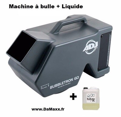 Machine à bulles