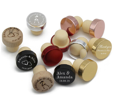 Bouchon personnalisé (Vente) X50