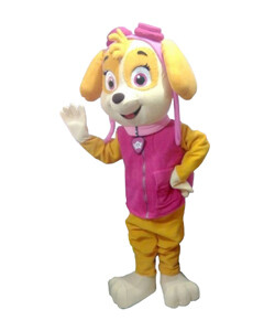 Mascotte PatPatrouille Stella