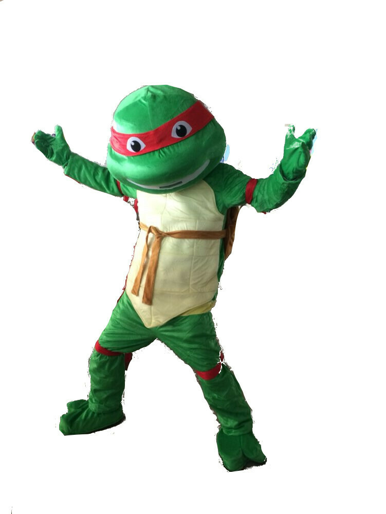 Mascotte Tortue Ninja