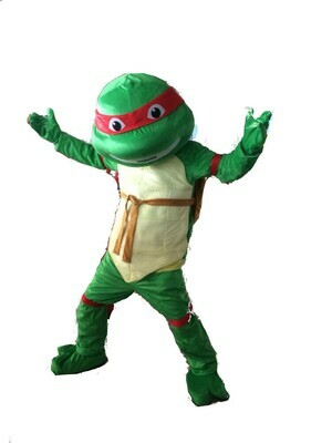 Mascotte Tortue Ninja