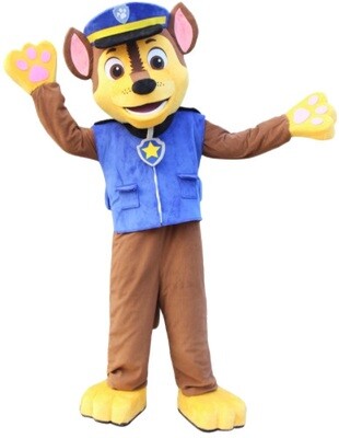 Mascotte PatPatrouille Chase
