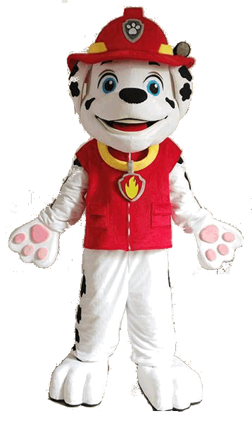 Mascotte PatPatrouille Marcus