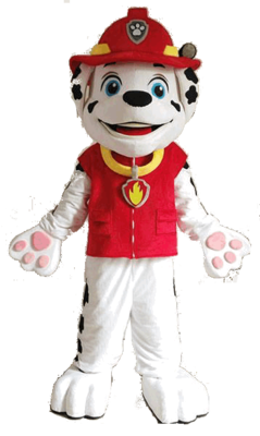 Mascotte PatPatrouille Marcus