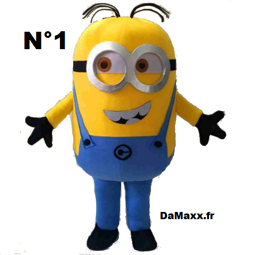 Mascotte Minion