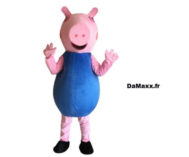 Mascotte PapaPig