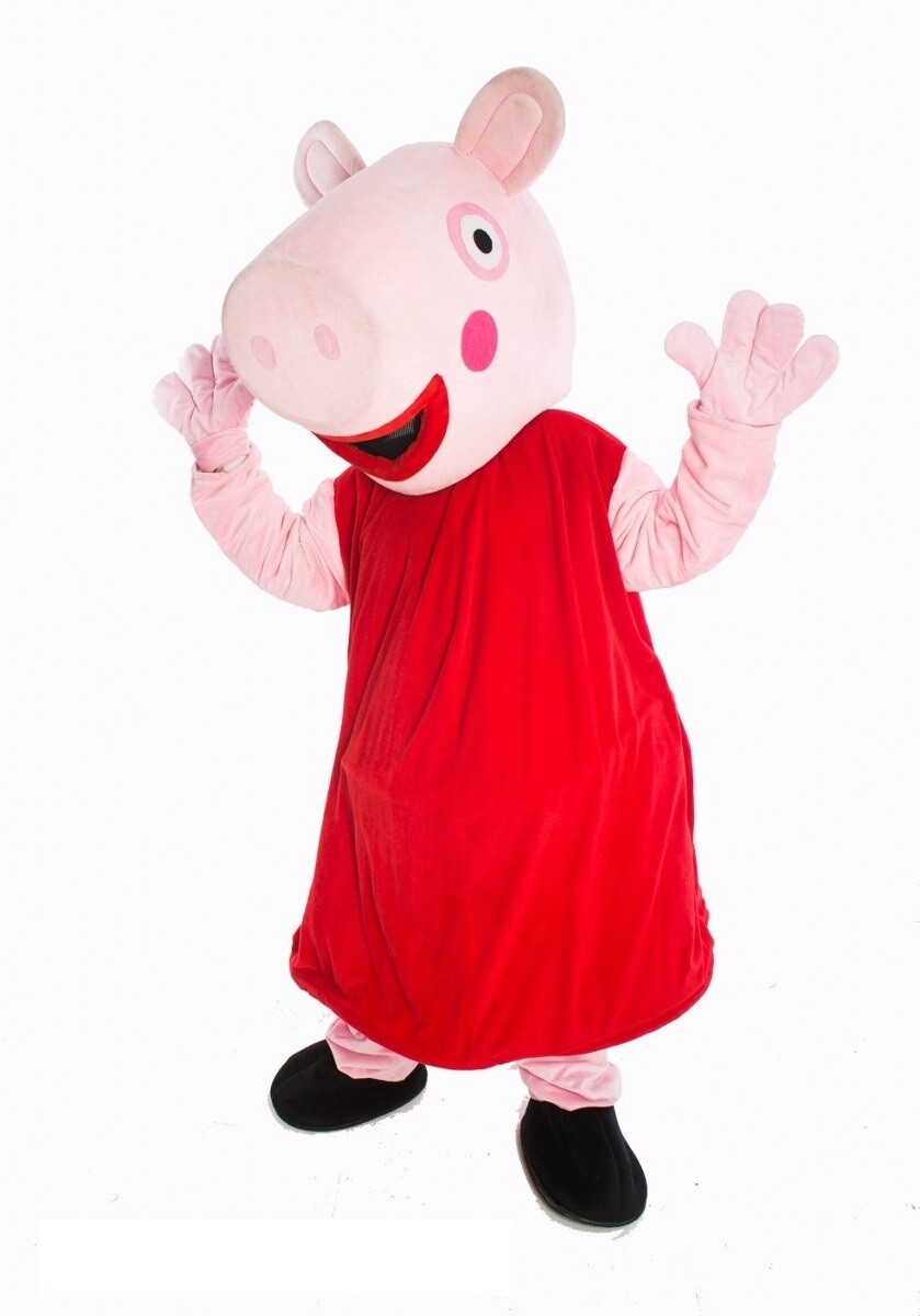 Mascotte PeppaPig