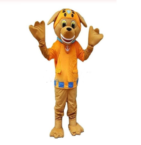 Mascotte PatPatrouille Zouma