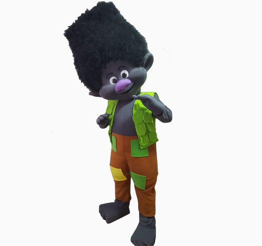 Mascotte Trolls Branche