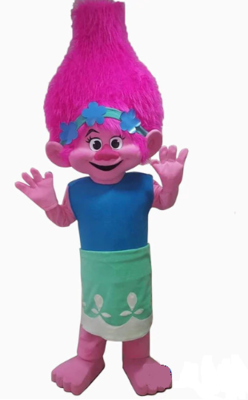 Mascotte Trolls Poppy