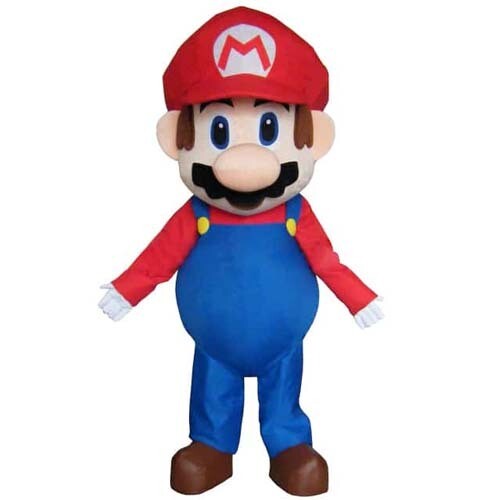 Mascotte Mario