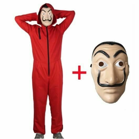 Costume Casa de Papel