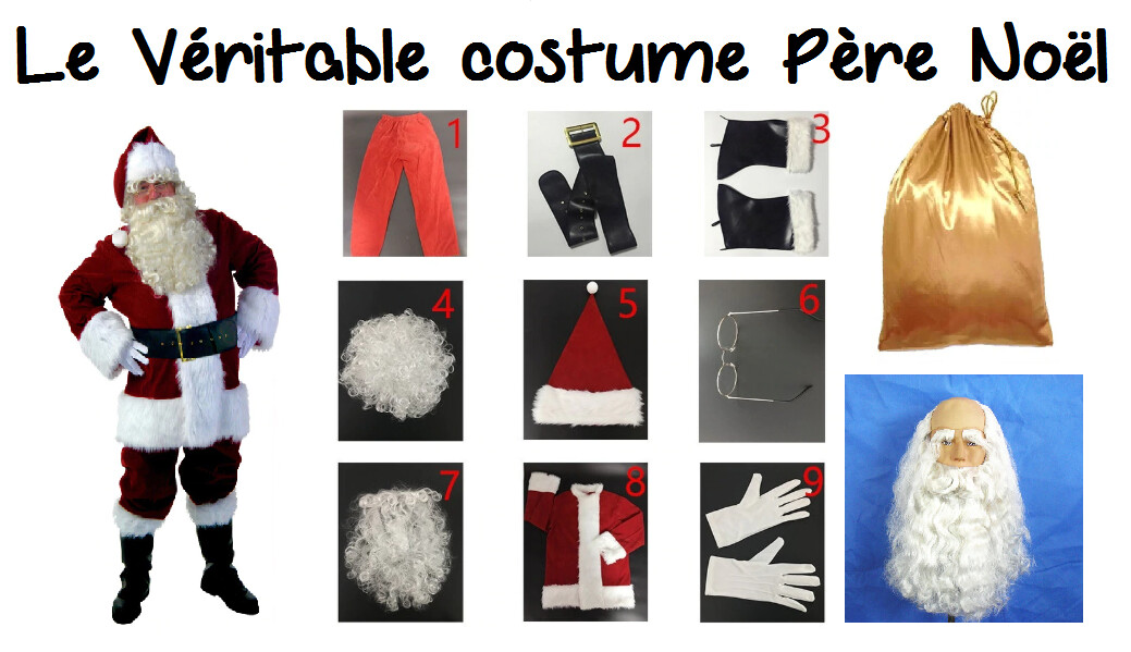 Costume Père Noel
