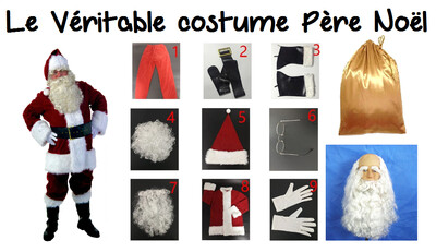 Costume Père Noel