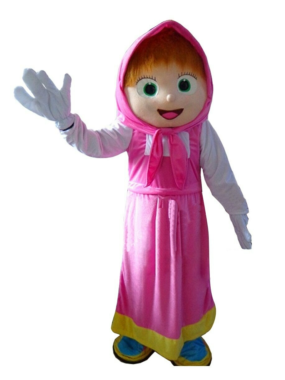 Mascotte Masha