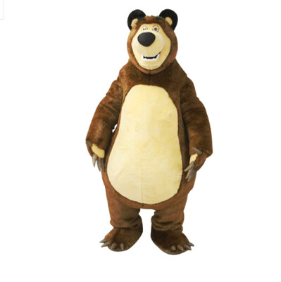 Mascotte Michka