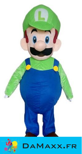 Mascotte Luigi