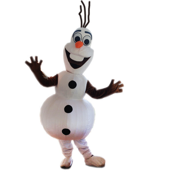 Mascotte bonhomme Neige