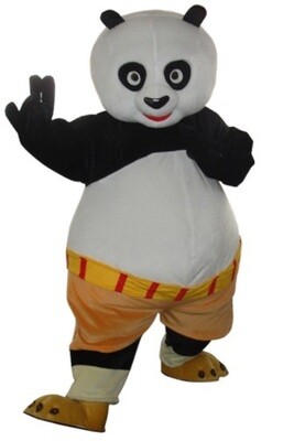 Mascotte Panda KungFu