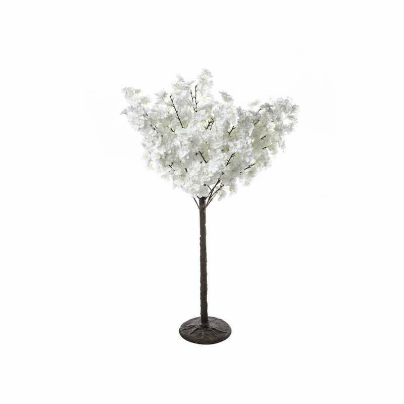 Arbre droit Blanc
