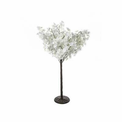 Arbre droit Blanc