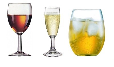 Forfait 3 verres