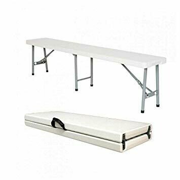 Banc pliant 180cm