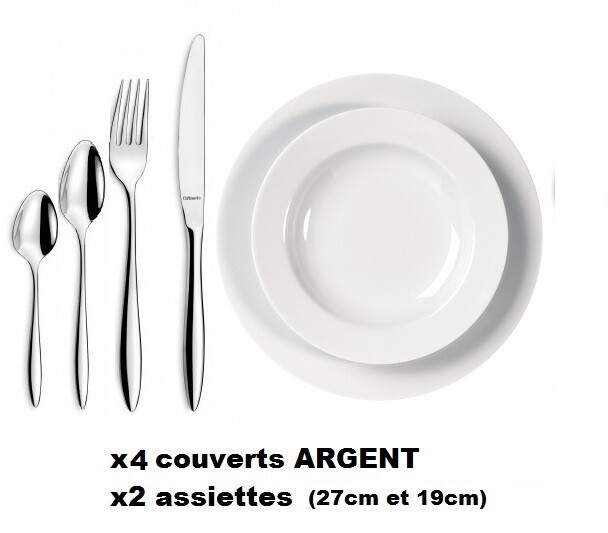 Forfait Vaisselle ARGENT