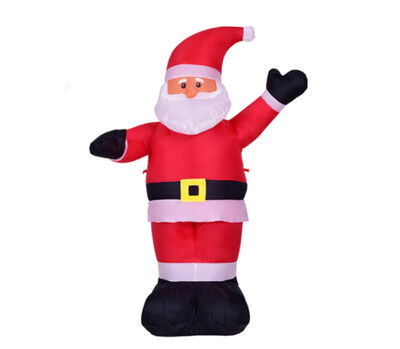 Père Noël gonflable 240cm