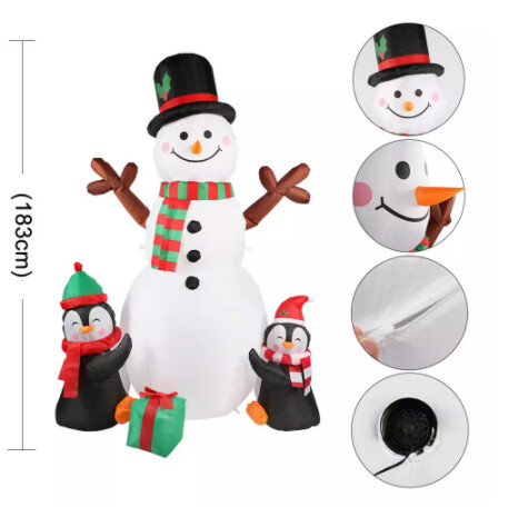 Bonhomme de Neige 183cm