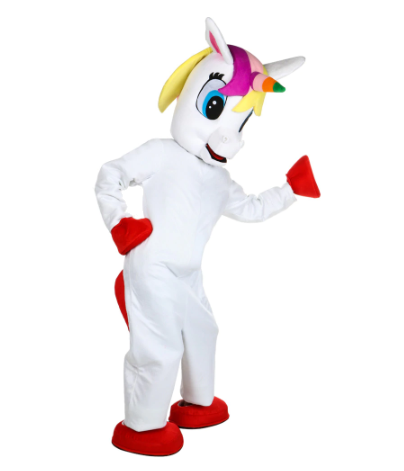 Mascotte Licorne