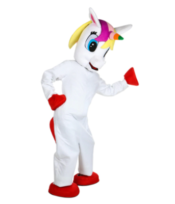 Mascotte Licorne