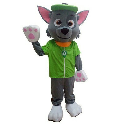 Mascotte PatPatrouille Rocky