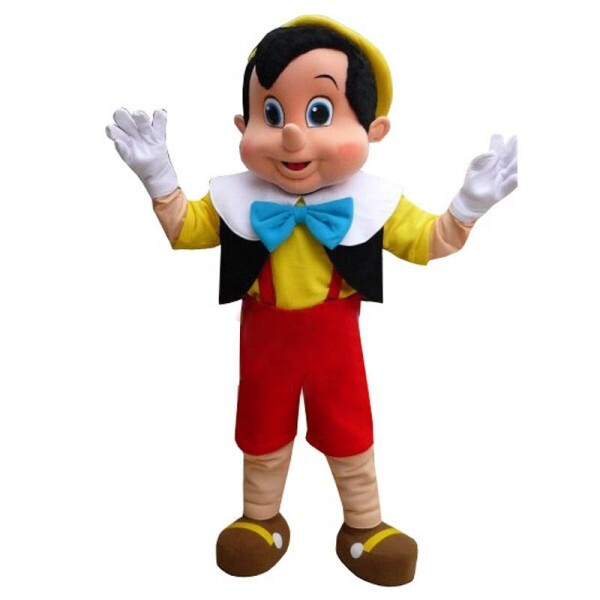 Mascotte Pinocchio