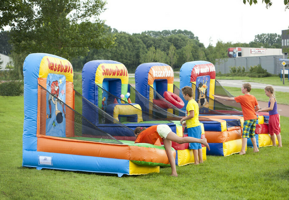 Gonflable Jeux 4 Kermesse