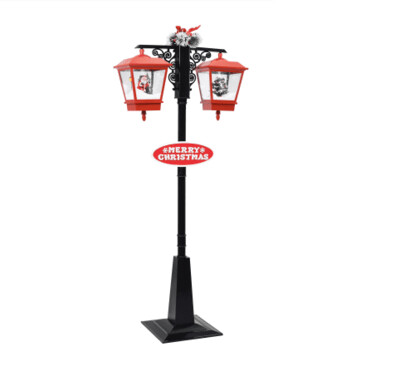 Lampadaire noël X2