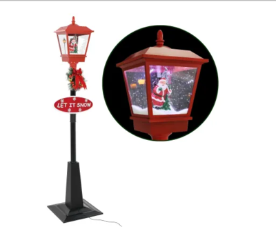 Lampadaire noël X1