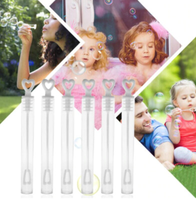 X100 Tubes bulles de savon (Vente)