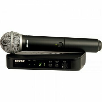 Micro HF Shure PG58